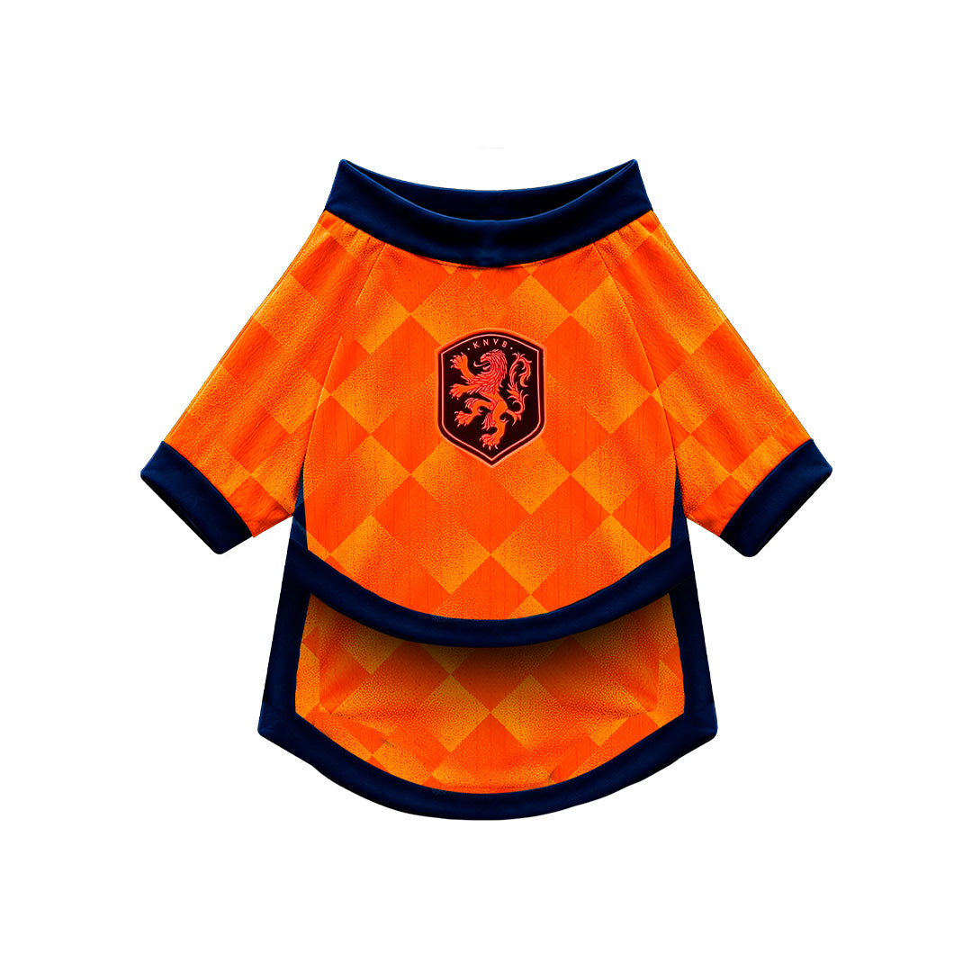 Camiseta Mascota Holanda Mundial 2026