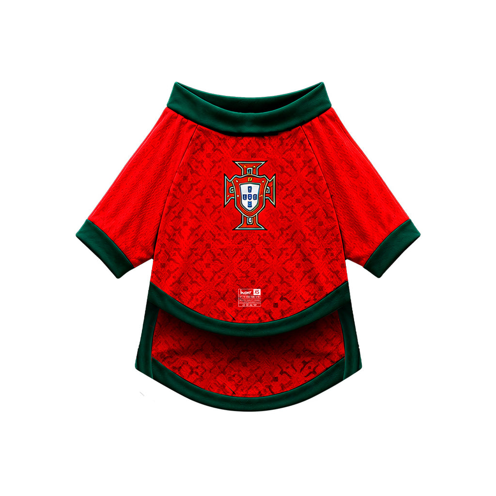 Camiseta Mascota Portugal Mundial 2026