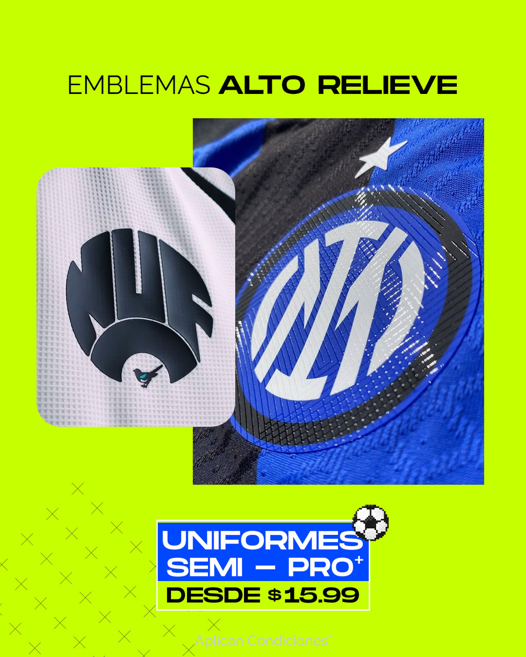 Uniforme Semi Pro+ Fresmac Sports®