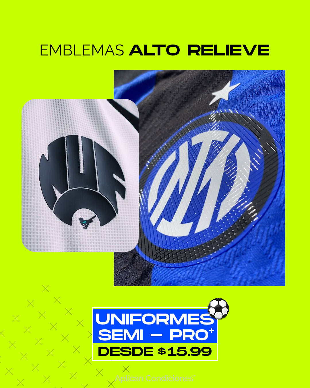 Uniforme Basic Pro + Fresmac Sports®