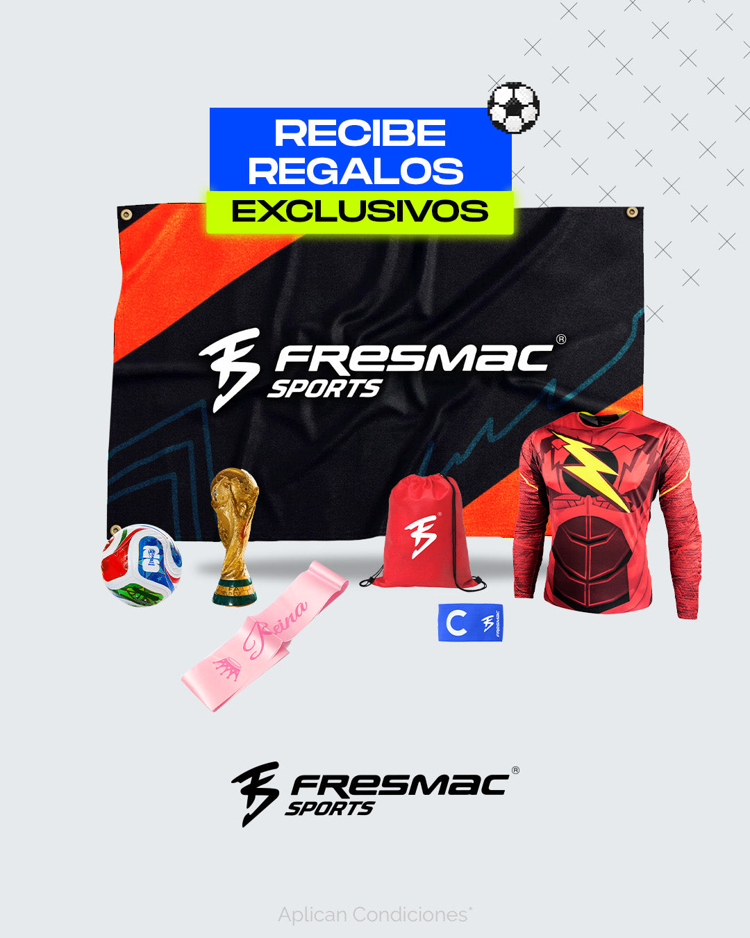 Uniforme Basic Pro + Fresmac Sports®
