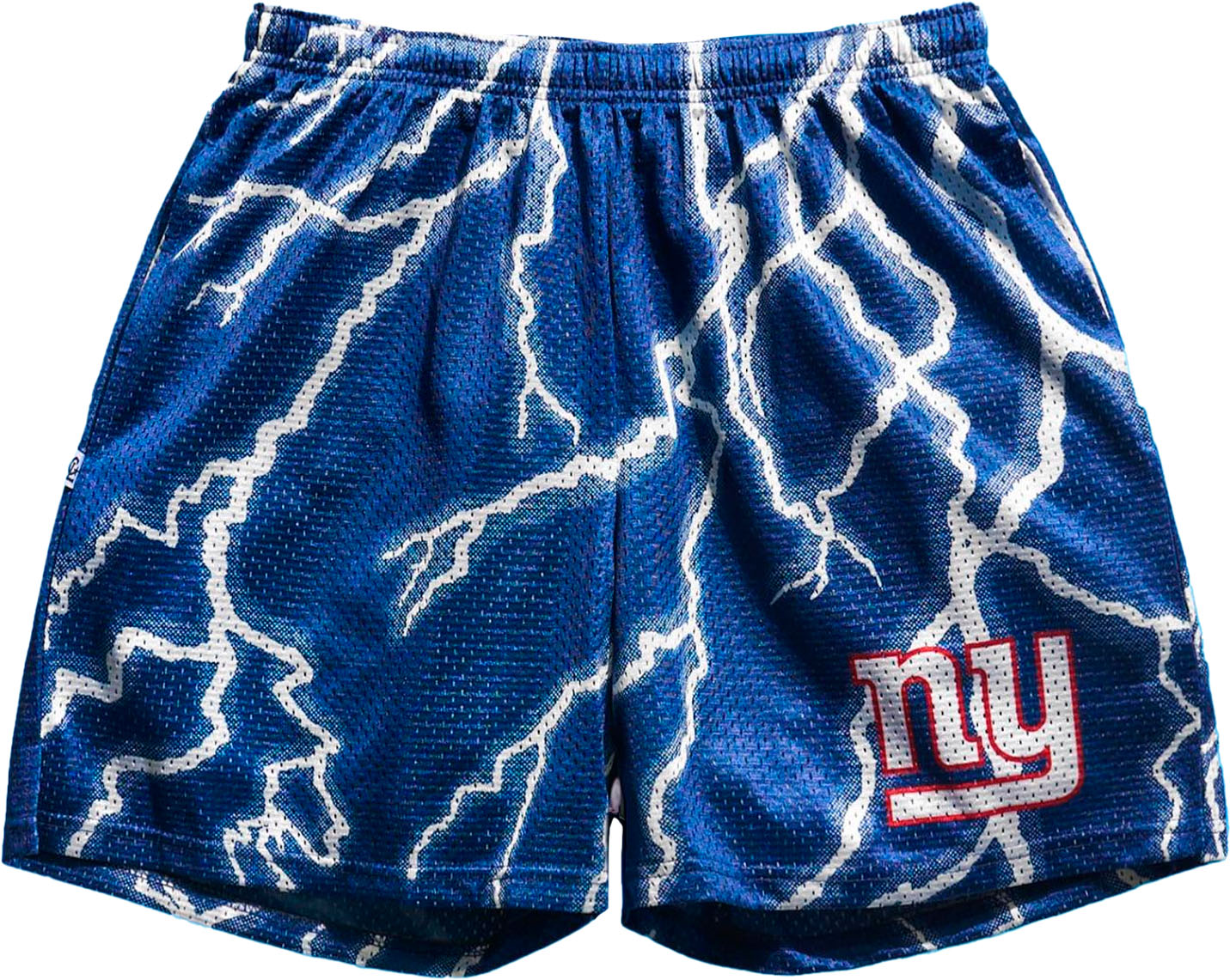 Rayos Azul Short Slim Tech