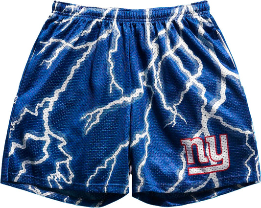 Rayos Azul Short Slim Tech