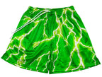 Rayos Verde NEON Short Slim Tech