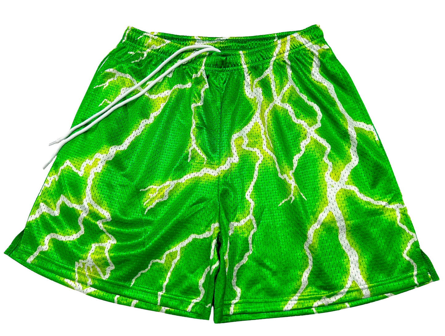 Rayos Verde NEON Short Slim Tech