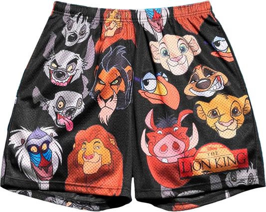 Animados Comic Short Slim Tech