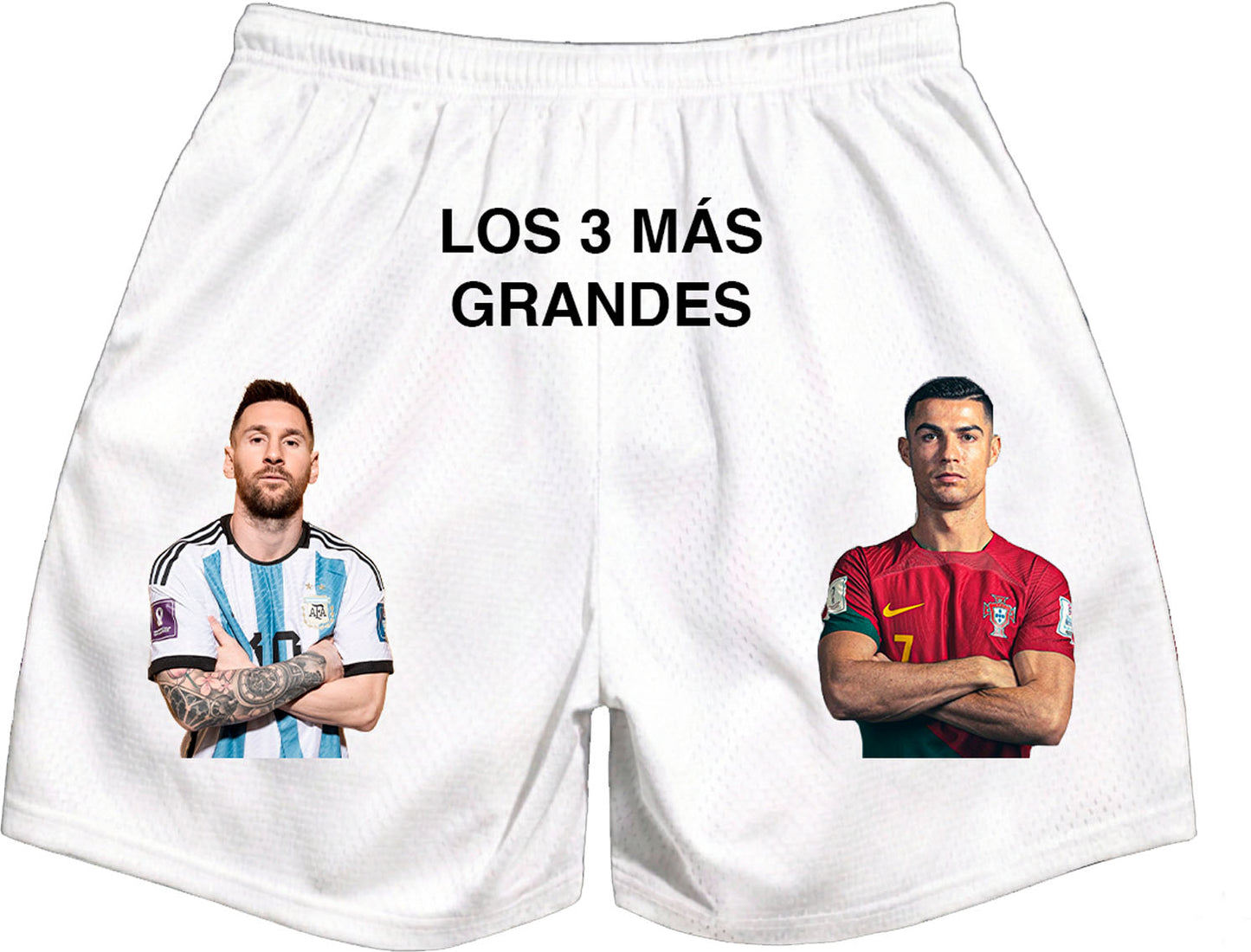 Los 3 Más Grandes GOAT Shorts