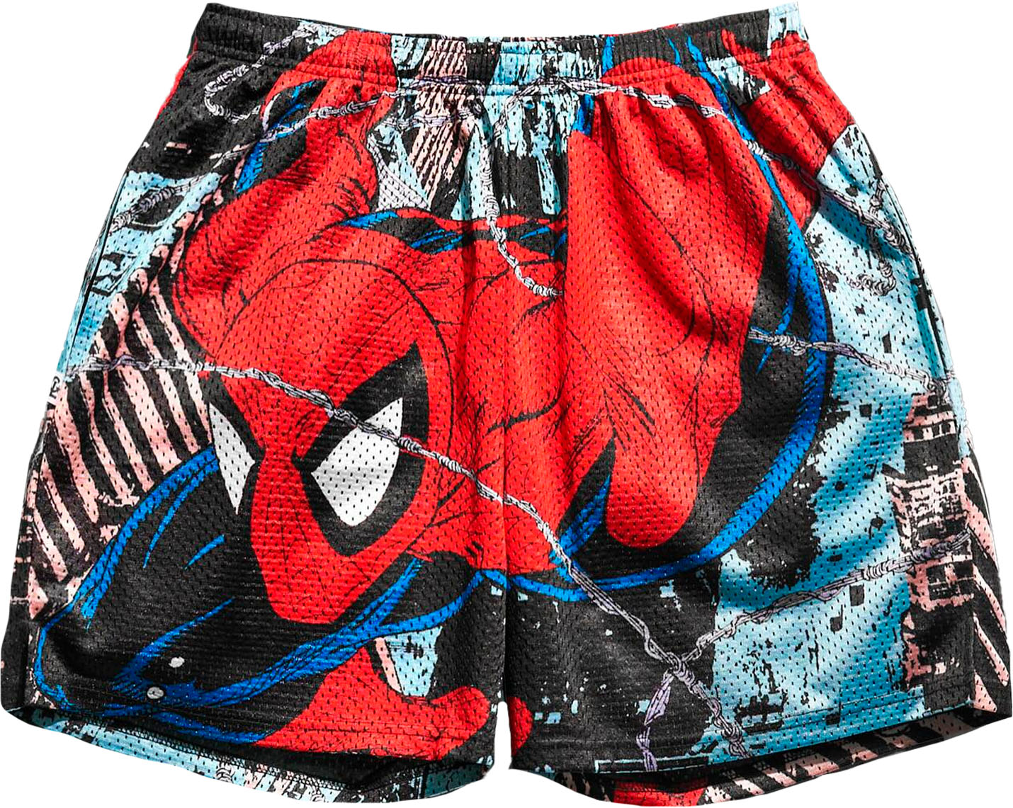 Araña Comic v1 Short Slim Fit