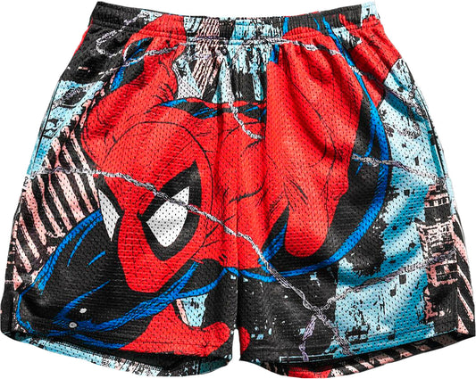 Araña Comic v1 Short Slim Fit