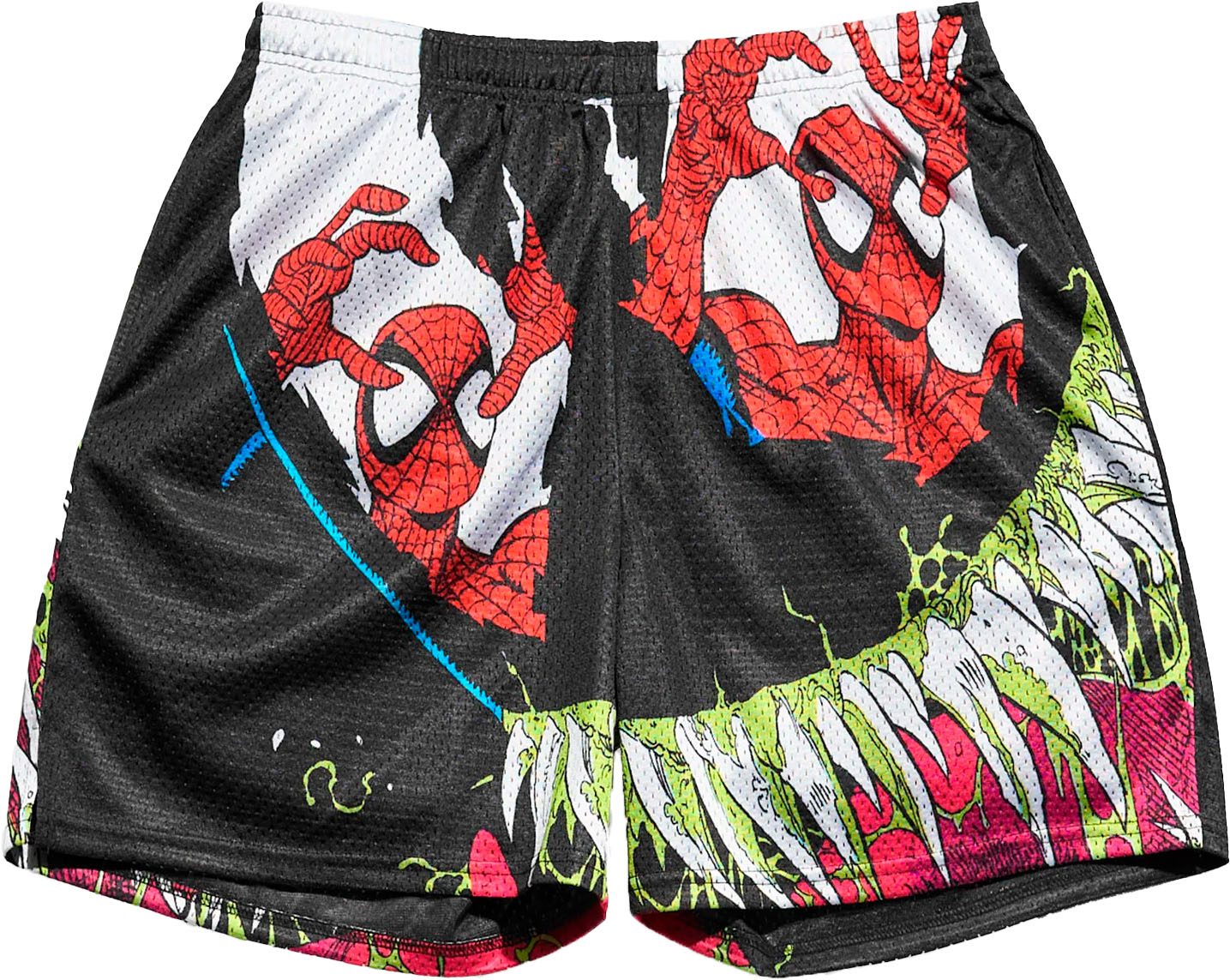 Araña Comic v2 Short Slim Fit