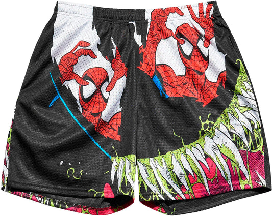 Araña Comic v2 Short Slim Fit