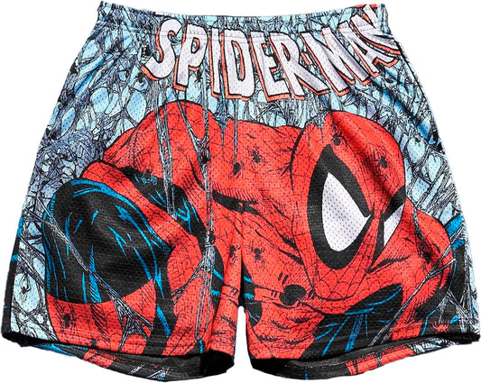 Araña Comic v3 Short Slim Fit