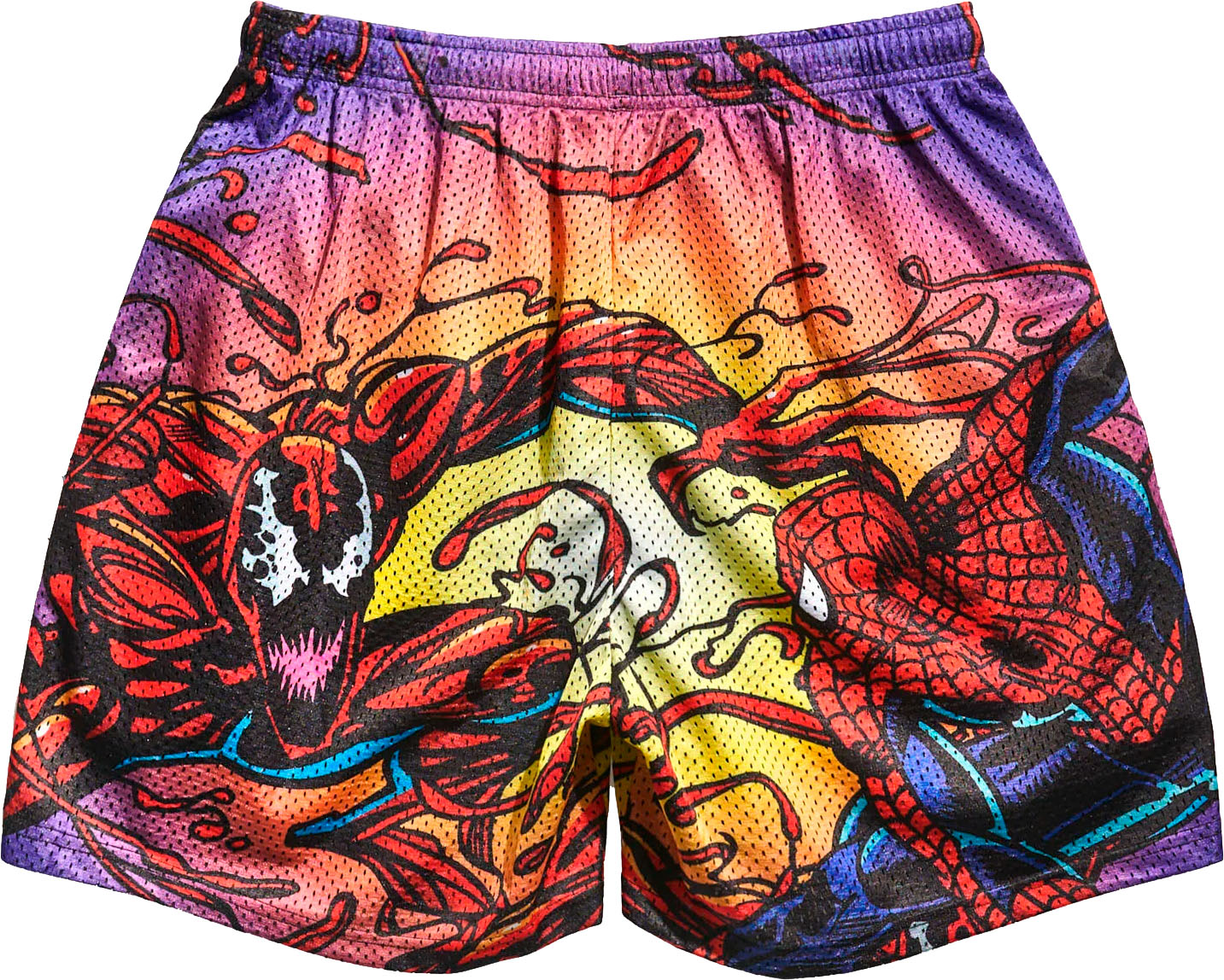 Araña Comic v4 Short Slim Fit