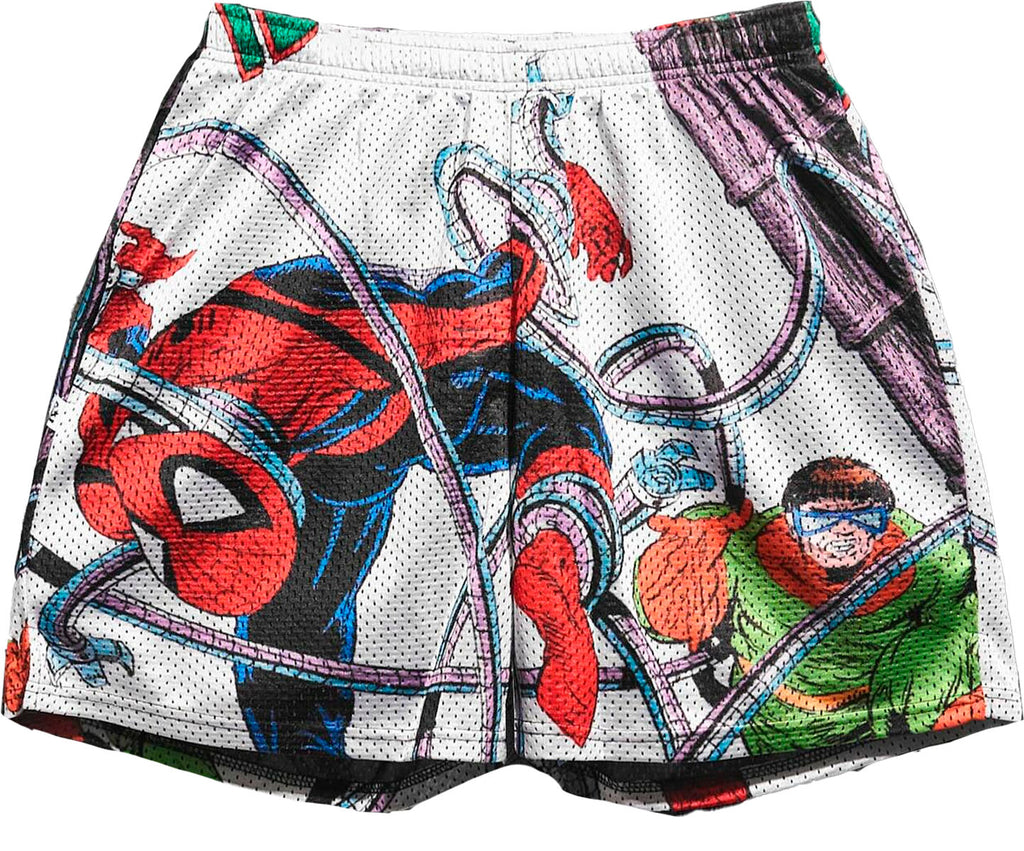 Araña Comic v5 Short Slim Fit