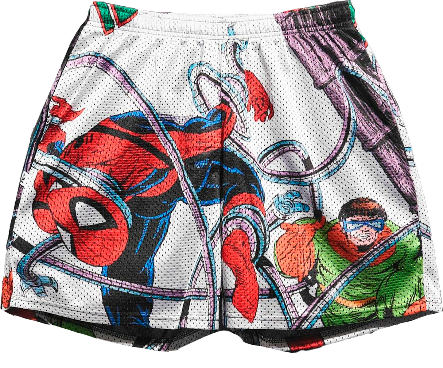 Araña Comic v5 Short Slim Fit