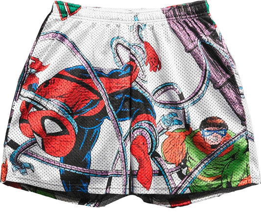Araña Comic v5 Short Slim Fit