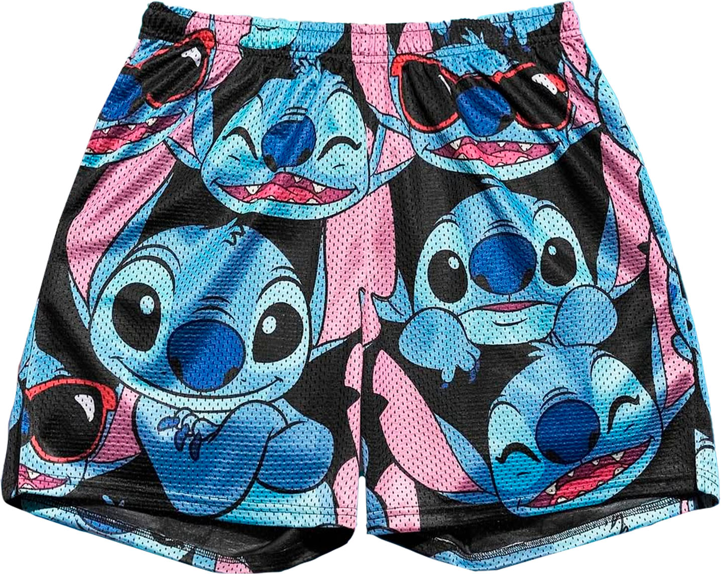 Mini Monstruo Short Slim Tech