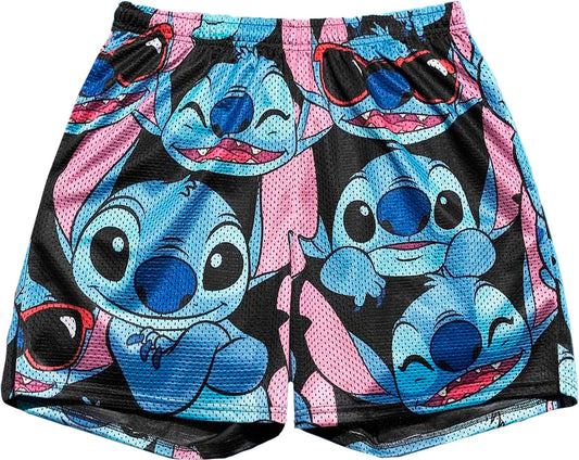 Mini Monstruo Short Slim Tech