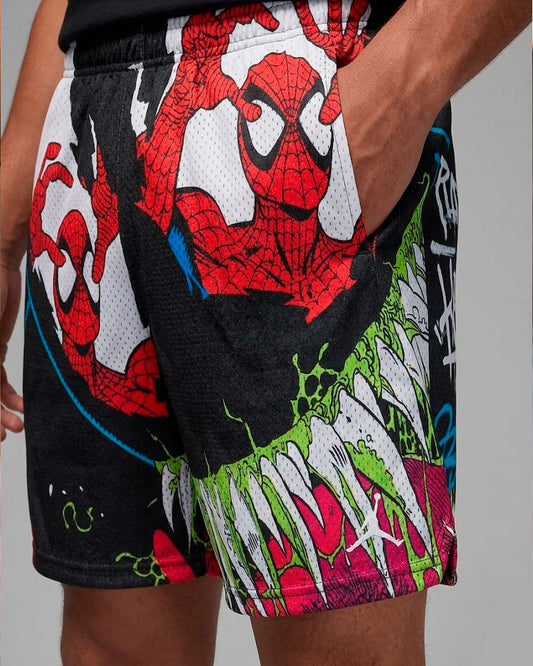 Araña Comic v2 Short Slim Fit
