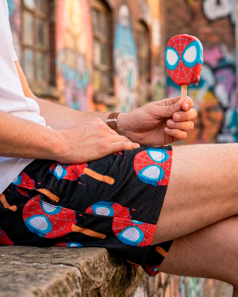 Araña Comic v6 Short Slim Fit