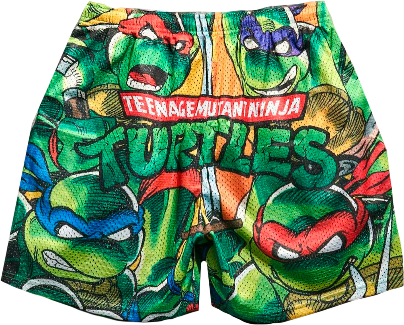 Tortuga Comic Short Slim Tech
