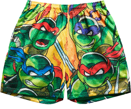 Tortuga Comic Short Slim Tech