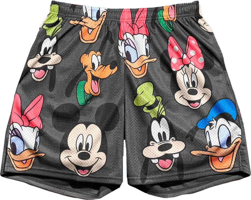 Animados Comic Short Slim Tech