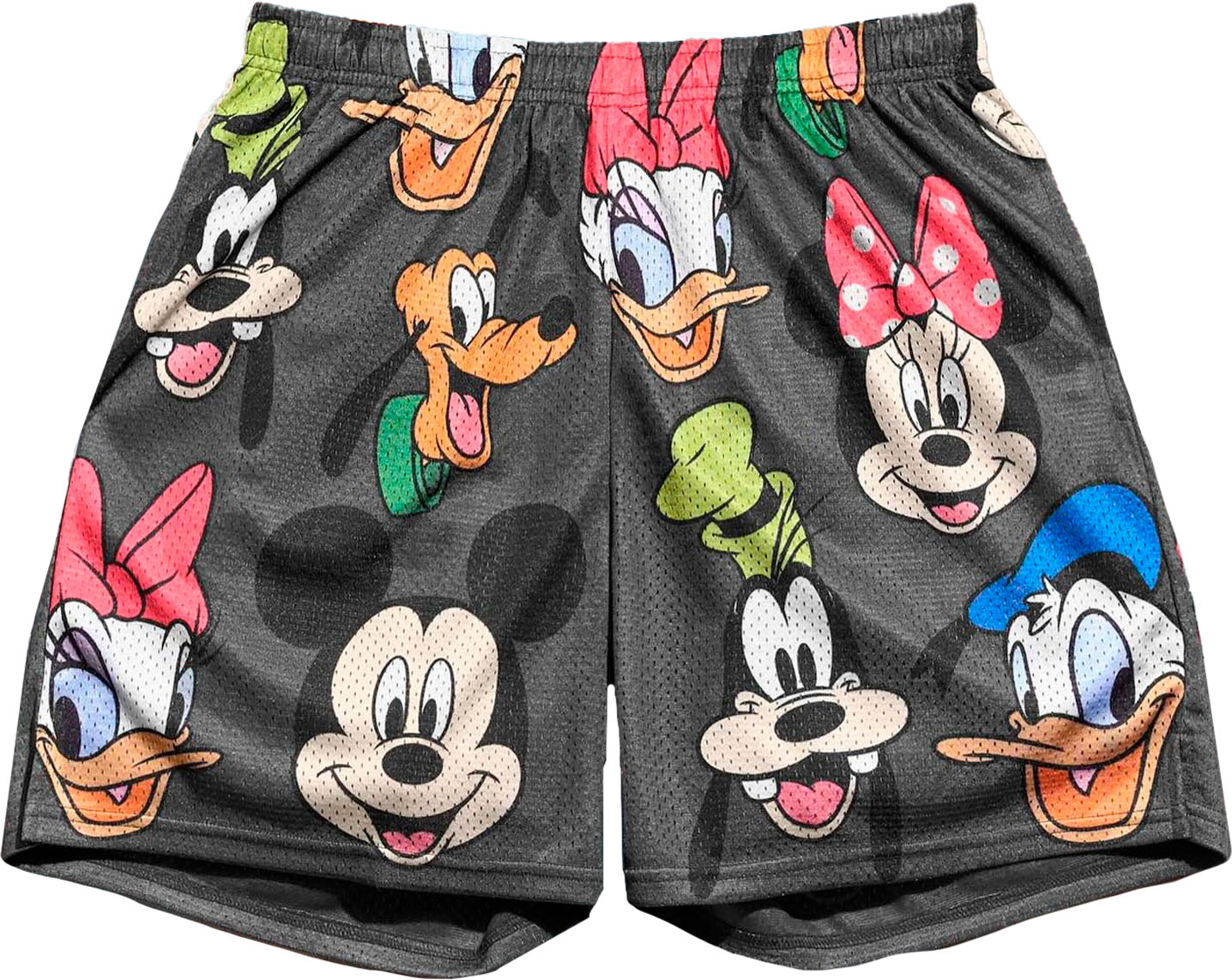Animados Comic Short Slim Tech