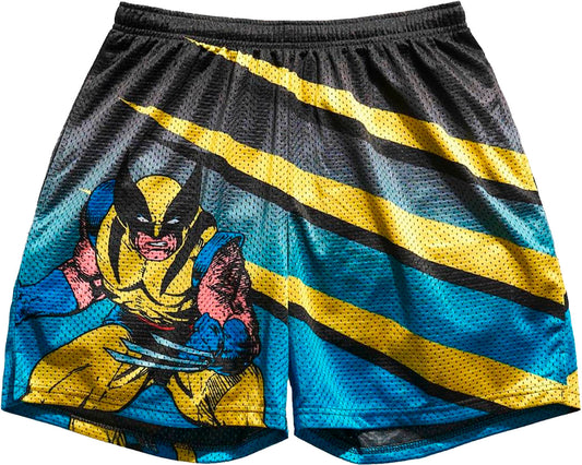 Comic Series Azul Short Slim Fit