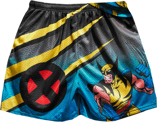 Comic Series Azul Short Slim Fit