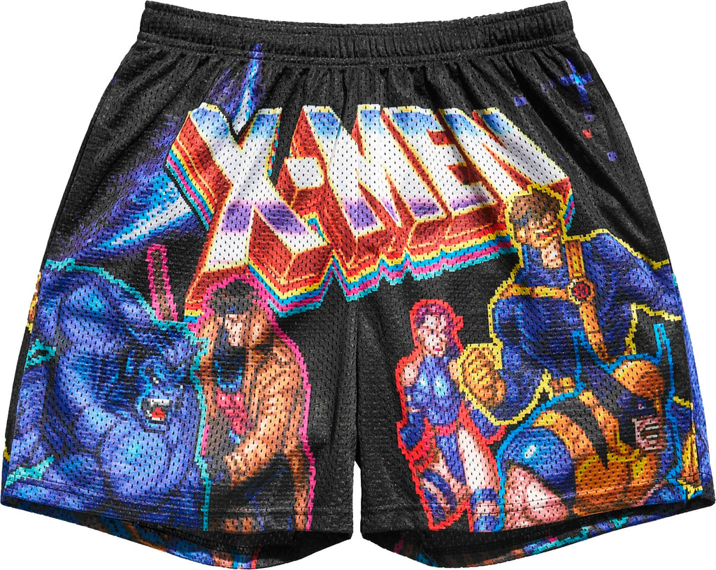 X Comic Short Slim Tech