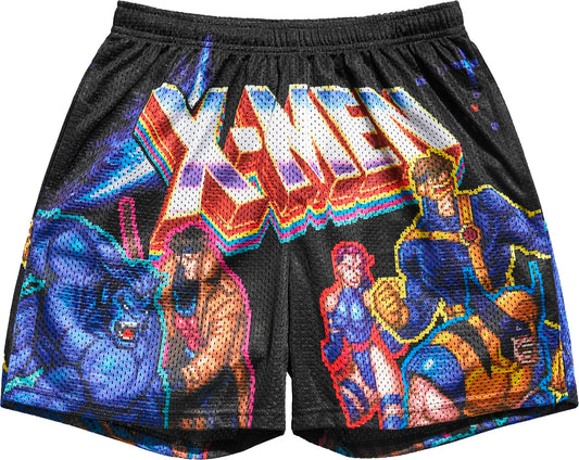 X Comic Short Slim Tech