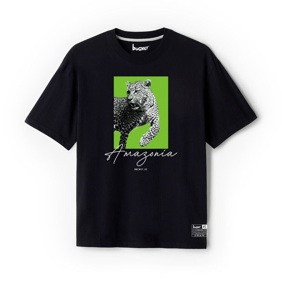 Amaonía Jaguar Camiseta Slim Fit
