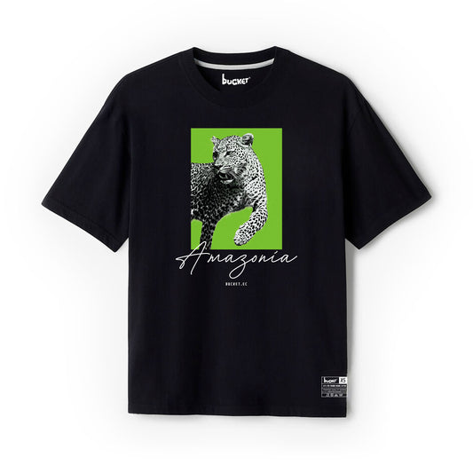 Amaonía Jaguar Camiseta Slim Fit