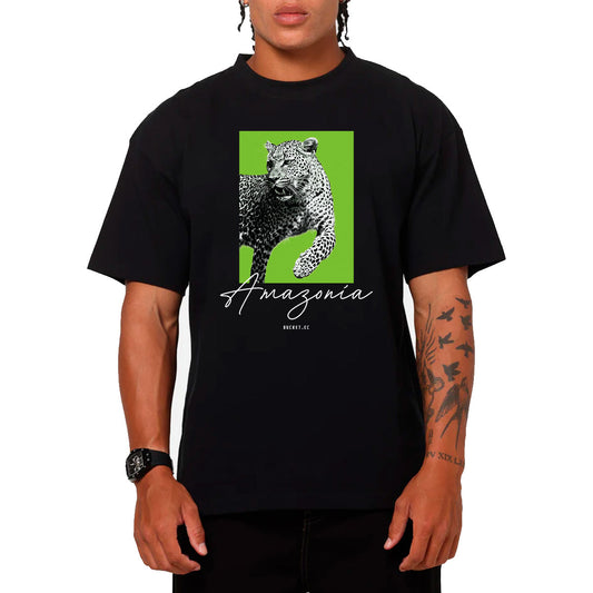 Amaonía Jaguar Camiseta Slim Fit