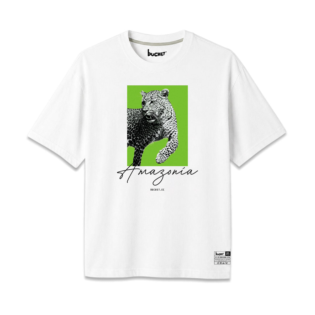 Amaonía Jaguar Camiseta Slim Fit