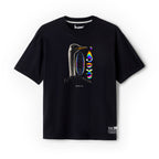 Avestruz Psico Camiseta Slim Fit