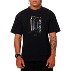 Avestruz Psico Camiseta Slim Fit