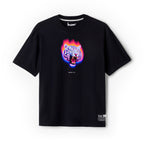 Tigure Bengala Neon Camiseta Slim Fit