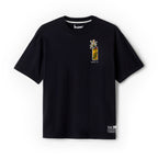 Fosforera Fuego Arte Neon Camiseta Slim Fit