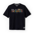 Fosforera Fila Fuego Arte Neon Camiseta Slim Fit