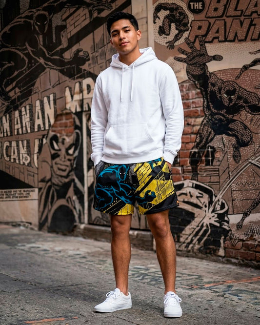 Black Short Slim Tech