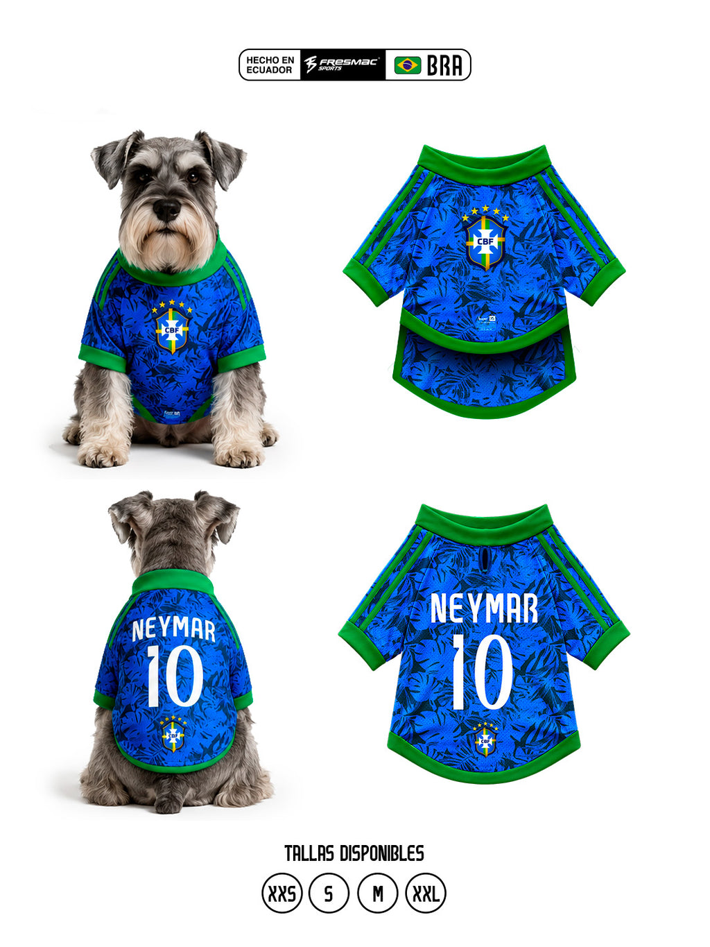 Camiseta Mascota Brasil Alterna Mundial 2026