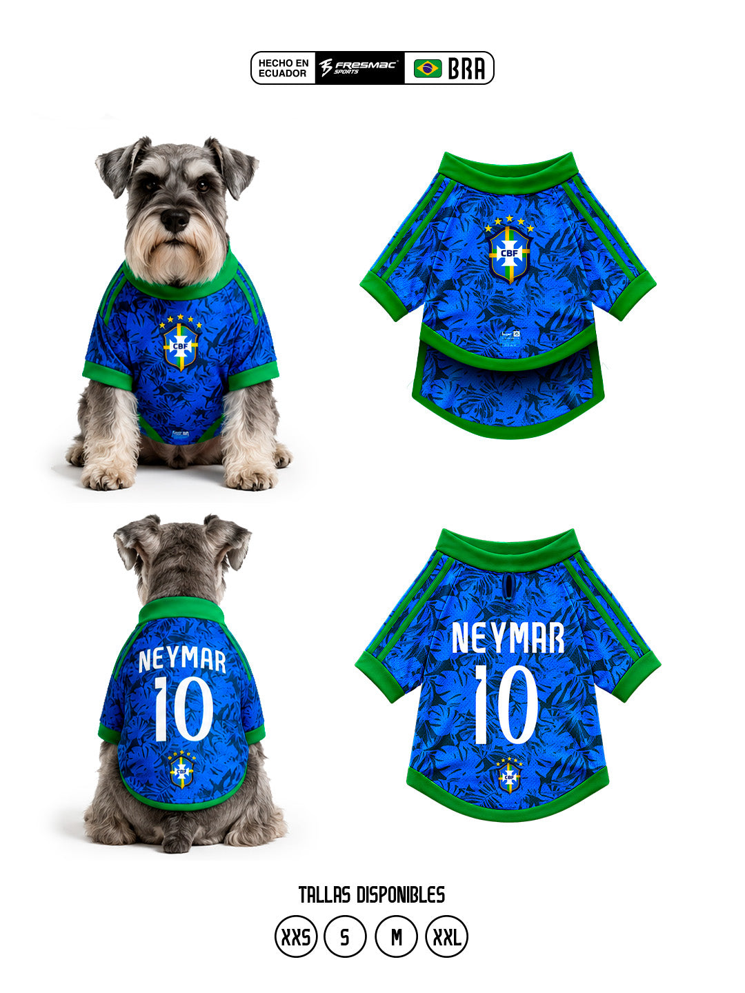 Camiseta Mascota Brasil Alterna Mundial 2026