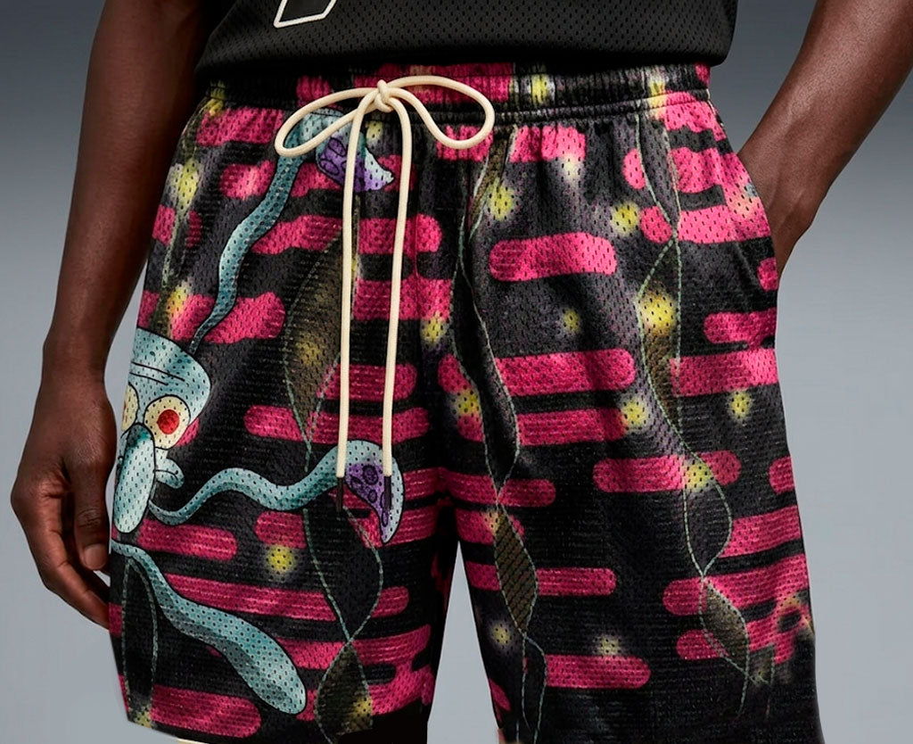 Calamar Short Slim Tech