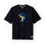 Lagarto Neon Camiseta Slim Fit