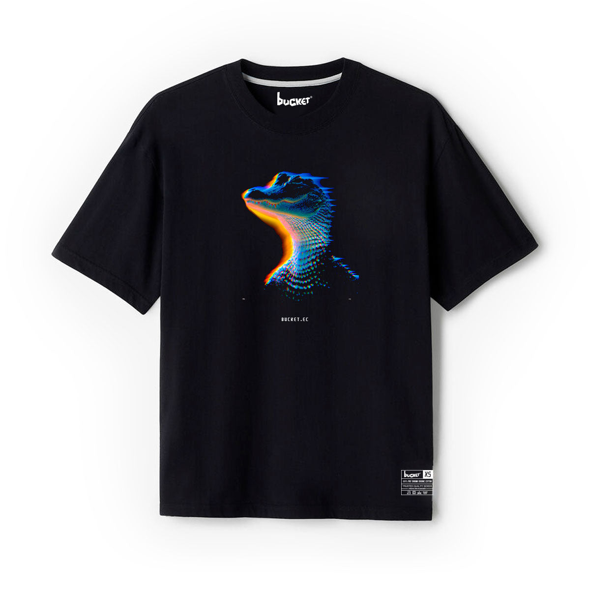Lagarto Neon Camiseta Slim Fit
