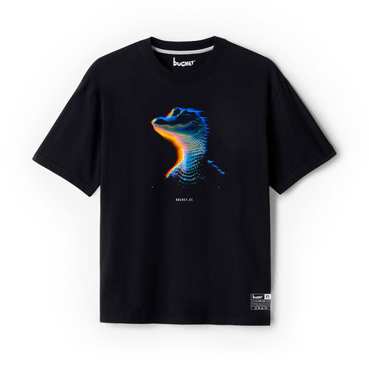 Lagarto Neon Camiseta Slim Fit