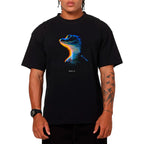 Lagarto Neon Camiseta Slim Fit