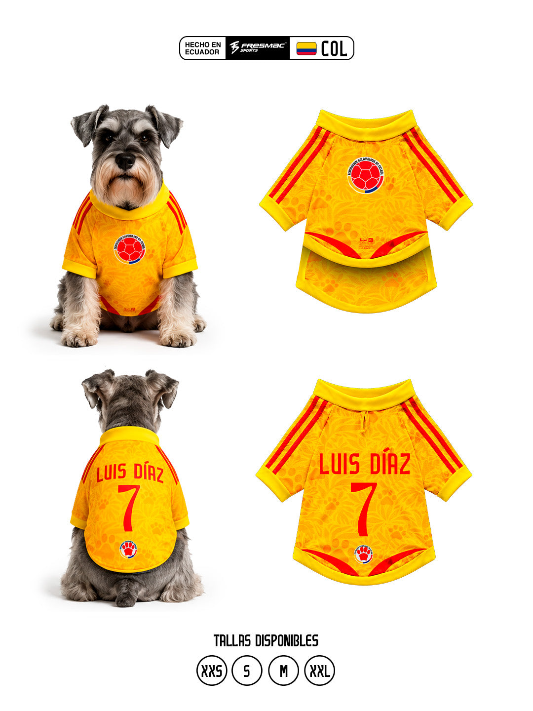 Camiseta Mascota Colombia Mundial 2026